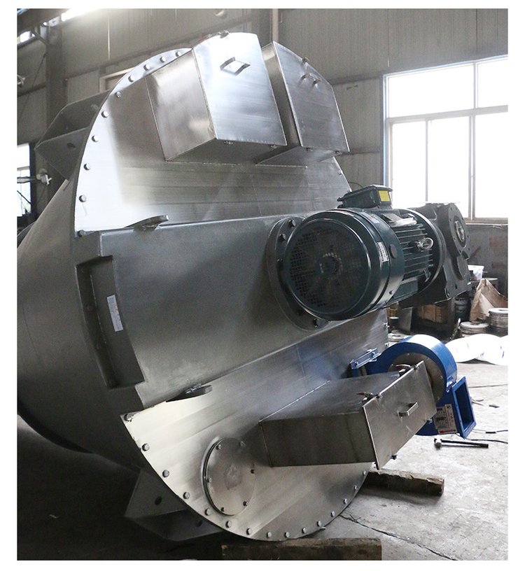 雙螺旋錐形混合機(jī)與立式高速雙錐螺帶攪拌機(jī) 粉體混合技術(shù)的核心設(shè)備解析